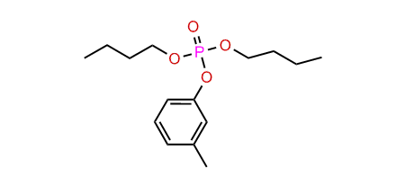 Dibutyl 3-methylphenyl phosphate